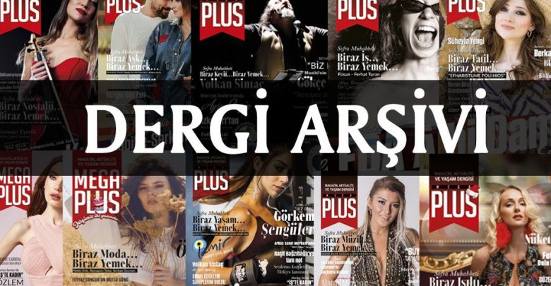 MegaPlus Dergisi Arşiv Sayfası