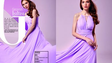 SOLADY 2019 Gecenin Işıltısı Moda Çekimleri, MegaPlus Dergisi