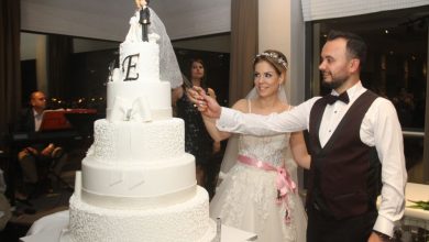 Aslıkan Sevinç ve Erkan Topsakal düğünü, Megaplus Dergisi 34. Sayı