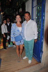 Sinem-Mustafa Güres, Cahide Müzikhol, Alaçatı-Çeşme Açıldı, İzzet Çapa, MegaPlus Dergisi 34. Sayı