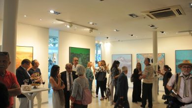 Ünlü Ressam Prof. Dr. Devrim Erbil’in “MAVİ” adlı resim sergisi, Megaplus dergisi 34. sayı