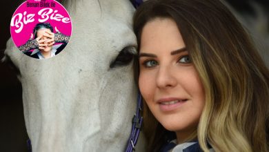 Ecem Arıcan, TJK TV sunucusu, Röportaj, Benan Bilek İle Biz Bize, MegaPlus Dergisi 34. Sayı İzmir