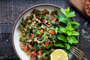 Lezzet aşkına: Mercimekli Tabbule- Megaplus dergisi 34. Sayı Haziran 2019