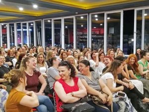 Aydın Deniz, Tiyatroman, Sahne Sanatları açılış, MegaPlus dergisi 35. sayı