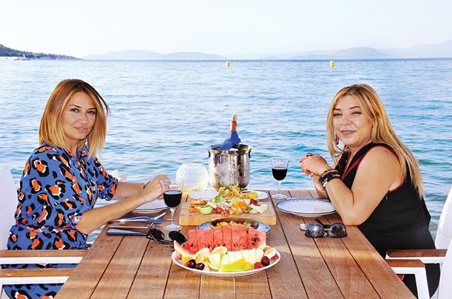 aylin cenker röportaj, sofra muhabbeti, megaplus dergisi 35. sayı