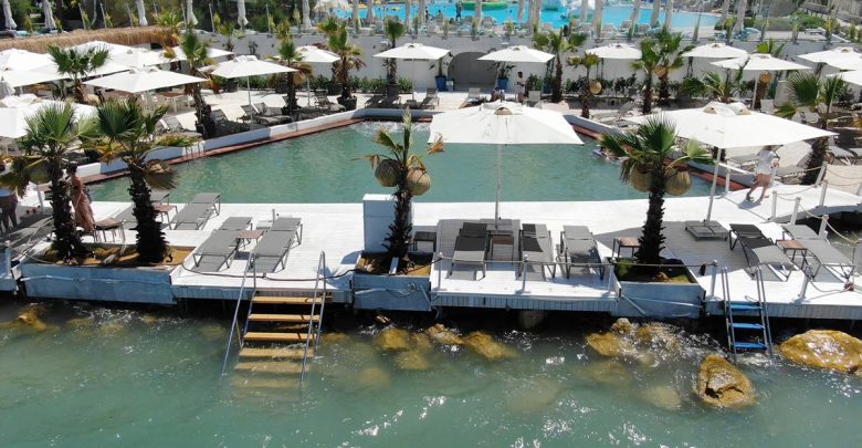 Çeşme Okeanos restaurant & Beach, megaplus dergisi 35. sayı