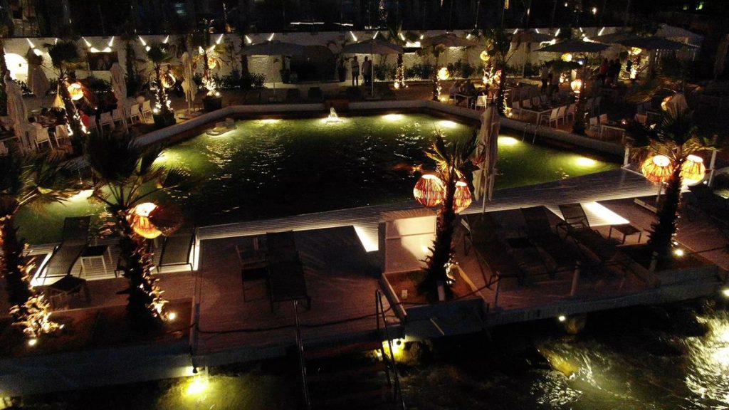 Çeşme Okeanos restaurant & Beach, megaplus dergisi 35. sayı