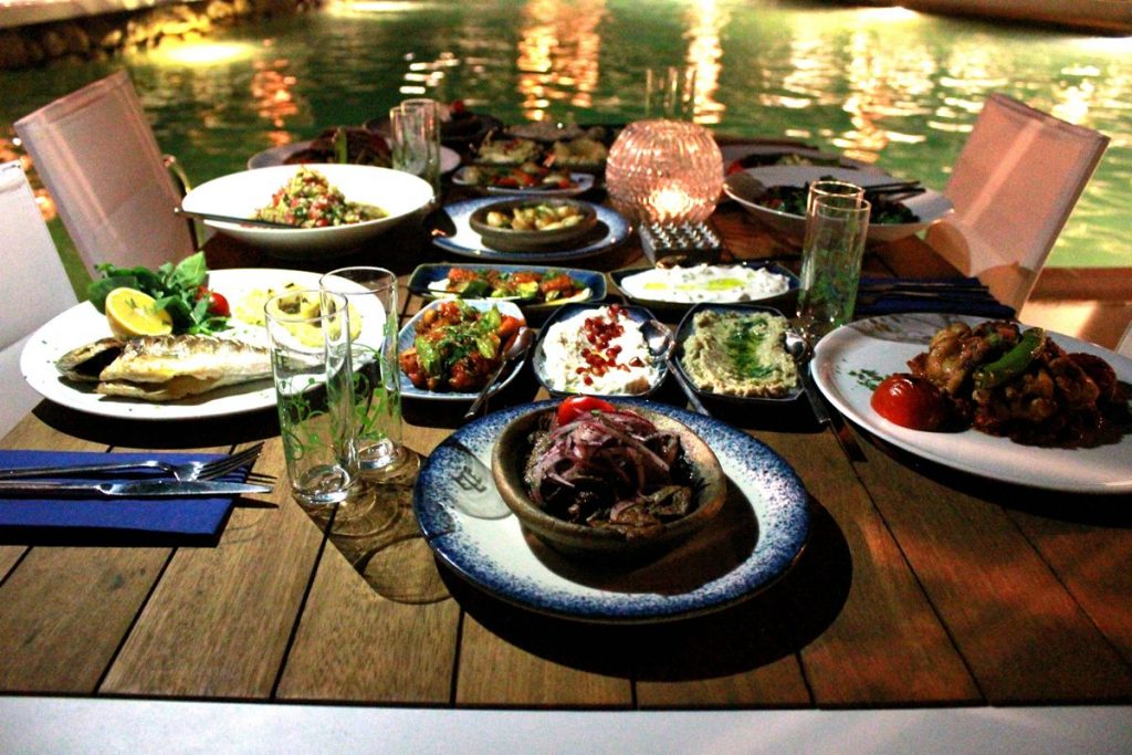 Çeşme Okeanos restaurant & Beach, megaplus dergisi 35. sayı