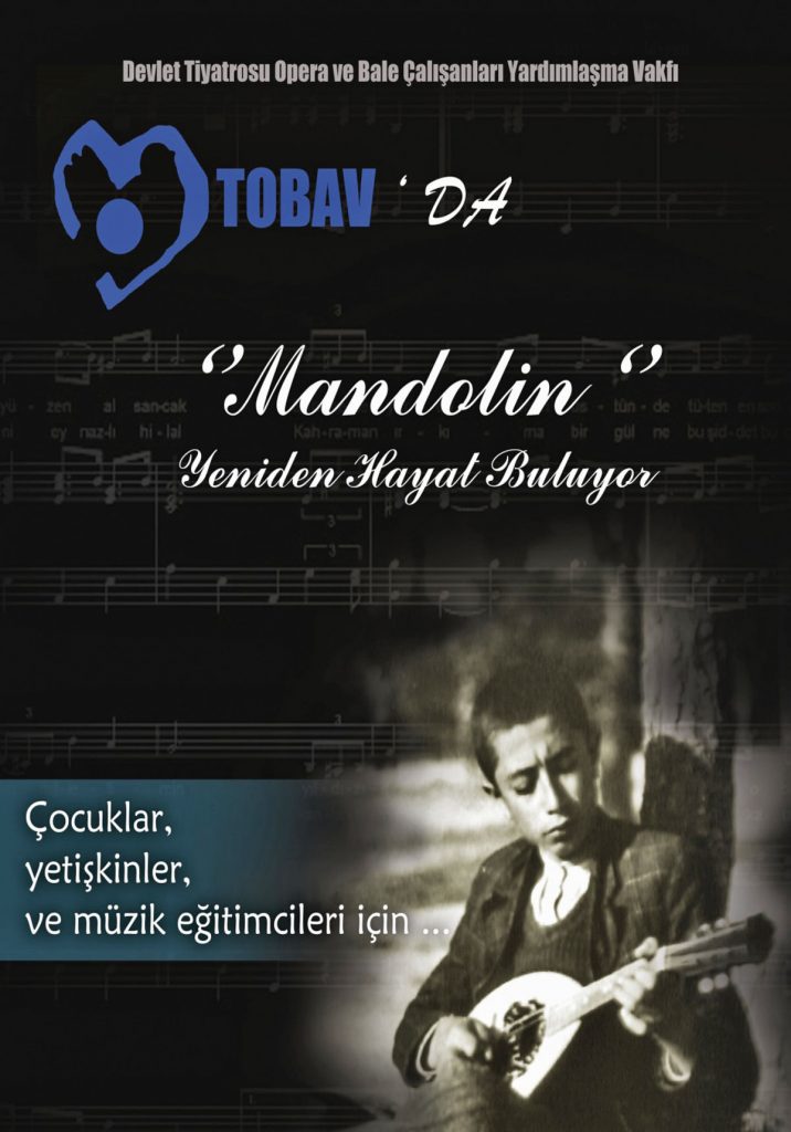 TOBAV Mandolin orkestrası, Hale Gökalpsezer, Çağrı, Megaplus dergisi 35. sayı
