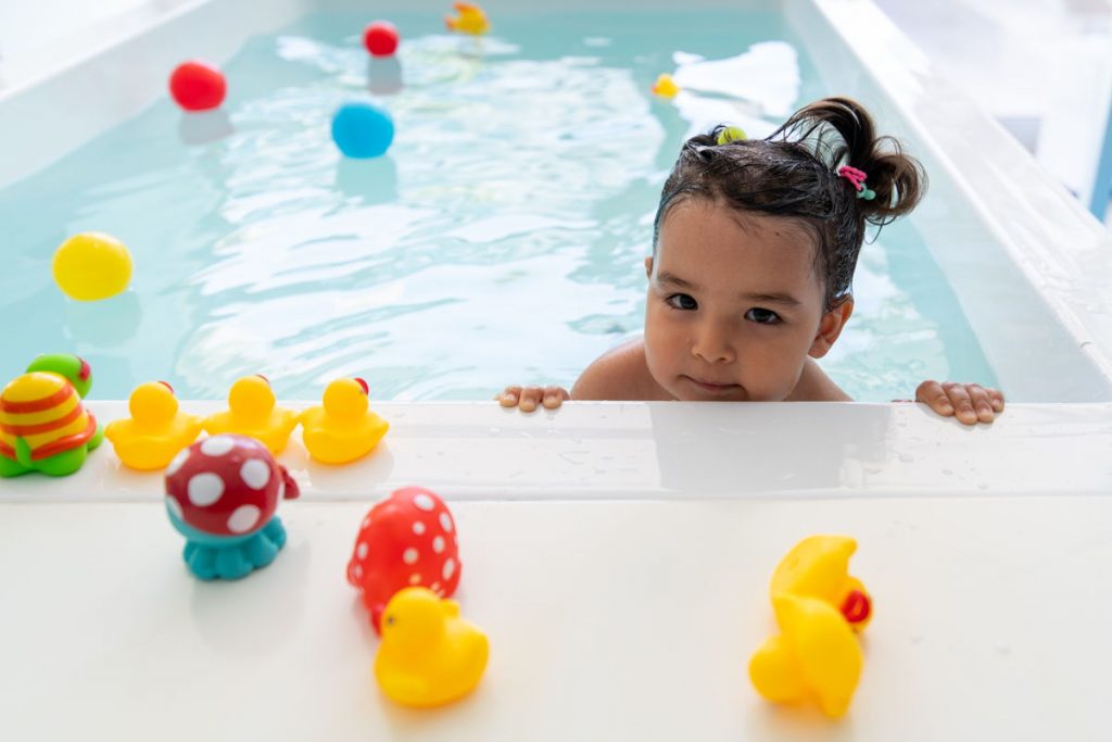 Waterbabies bebek ve çocuklar için yüzme eğitimi, megaplus dergisi 36. sayı