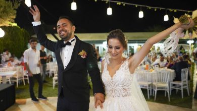 Avukat Gizem Erdaş ile Görkem Çağlar Dikmen Milas'ta yapılan görkemli düğünle evlendiler.