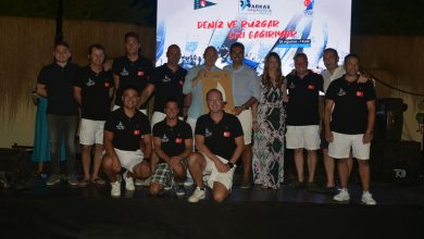 olan Çeşme’de düzenlenen Arkas Aegean Link Regatta’da birinci Arkas-M.A.T. Sailing Team, ikinci Orsa Cheese ve üçüncü Arnes oldu.