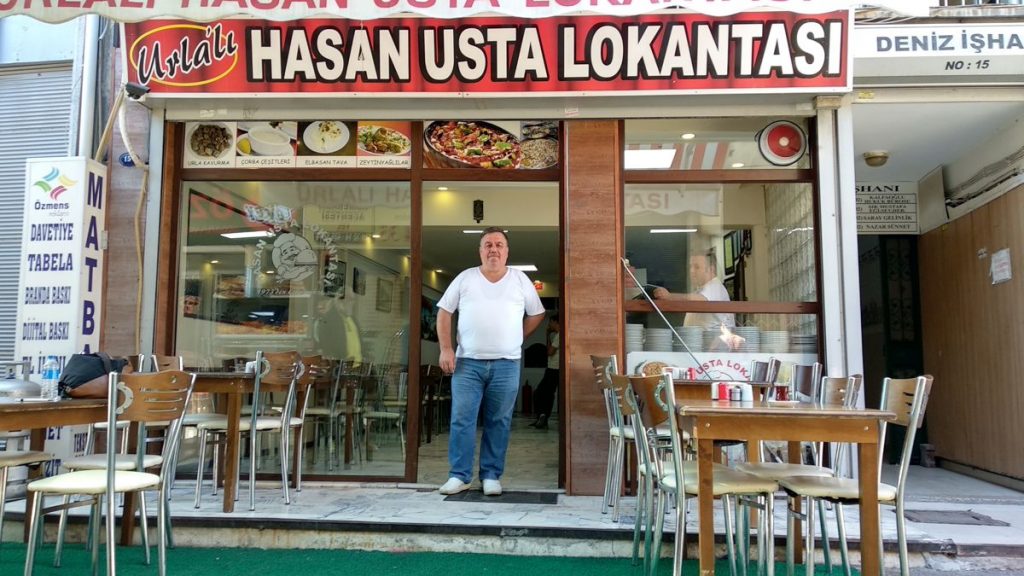 Kemeraltı Urlalı Hasan Usta Lokantası, Esat Erçetingöz, Kadrajımdan Lezzetler, Megaplus Dergisi 37. sayı
