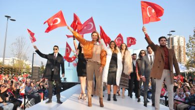 Hilltown AVM 29 Ekim Defilesi, Özge Ulusoy, megaplus dergisi 38. sayı