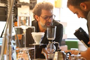 Alper ULUS, Soulmate Coffee & Bakery, Röportaj Benan Bilek ile Biz Bize, Megaplus dergisi