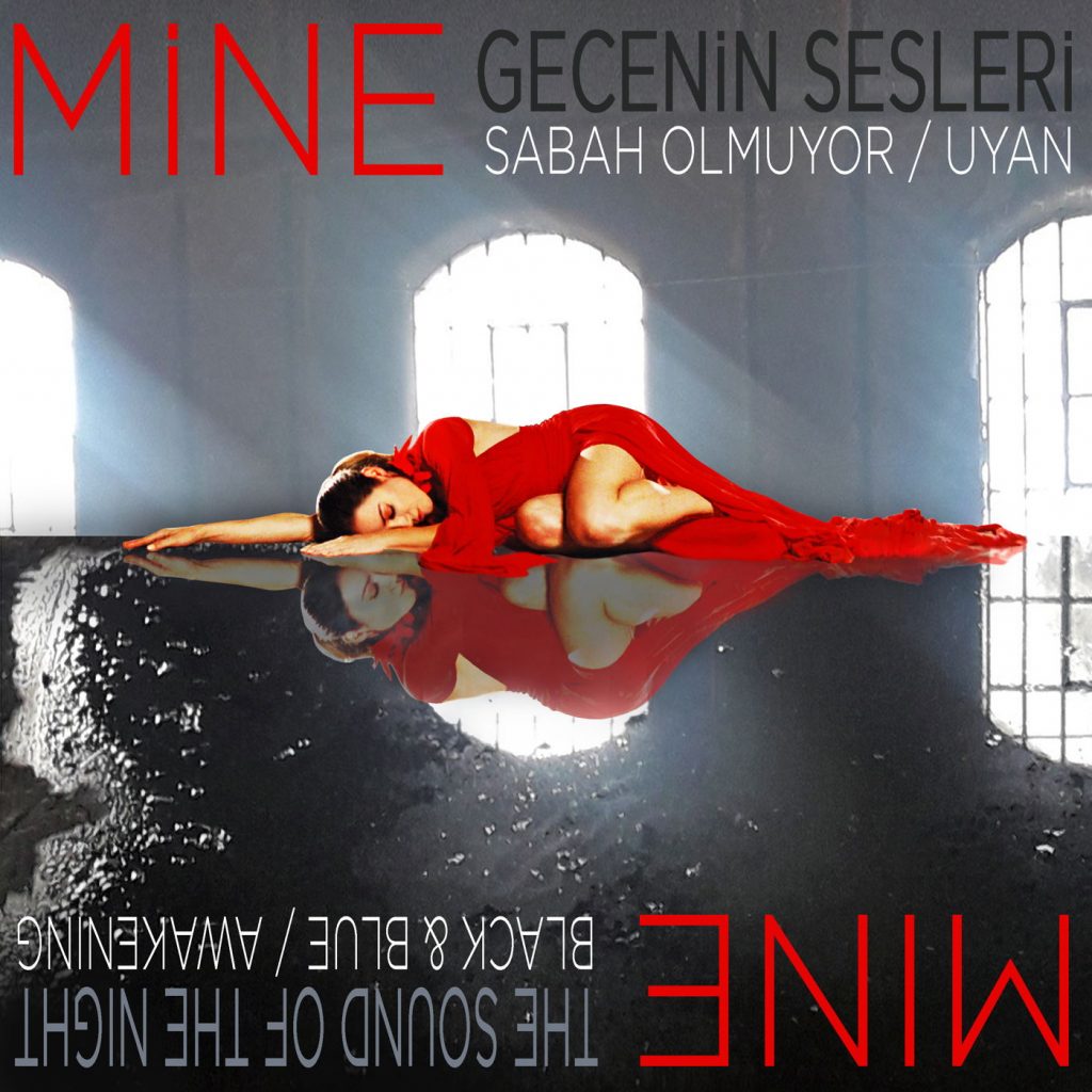 Şarkıcı Mine, Gecenin Sesleri albümü, megaplus dergisi 38. sayı