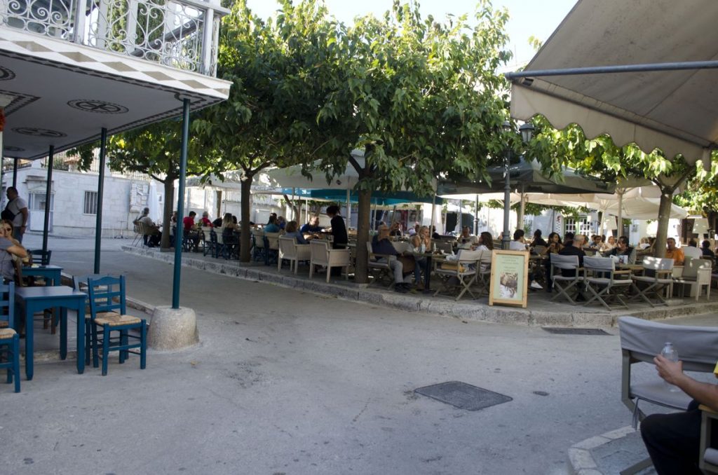 Sakız Adası, Chios, PIYRGI MANOULA CAFE, Megaplus Dergisi 38. Sayı