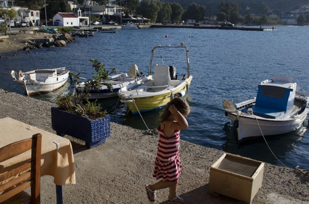 Sakız adası, Chios, Limenas Mesta Taverna, Balık restaurant, megaplus dergisi 38. sayı