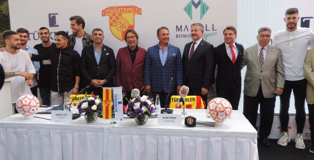 Türkerler Holding, İzmir’in köklü kulübü Göztepe ile 4. kez sponsorluk anlaşması imzaladı.