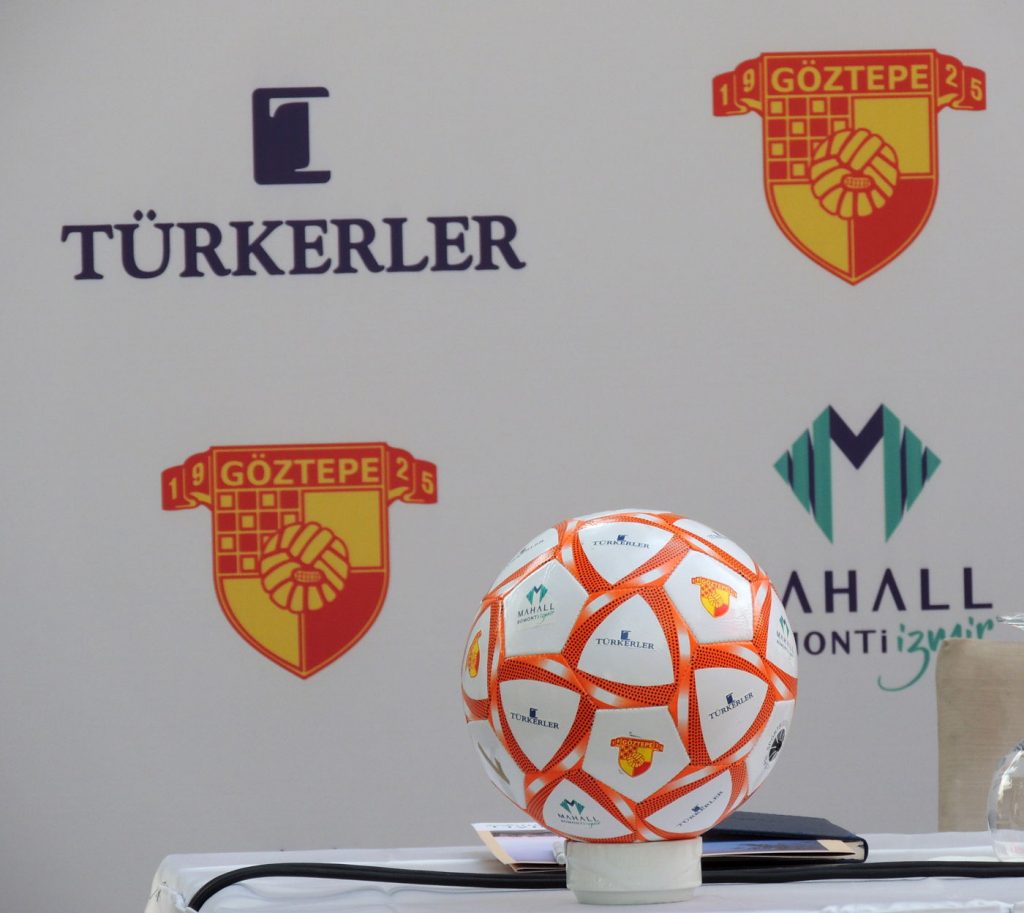 Türkerler Holding, İzmir’in köklü kulübü Göztepe ile 4. kez sponsorluk anlaşması imzaladı.