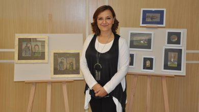 Dilek Karaçayır, DEM sergisi, İzmir, Megaplus dergisi 39. sayı