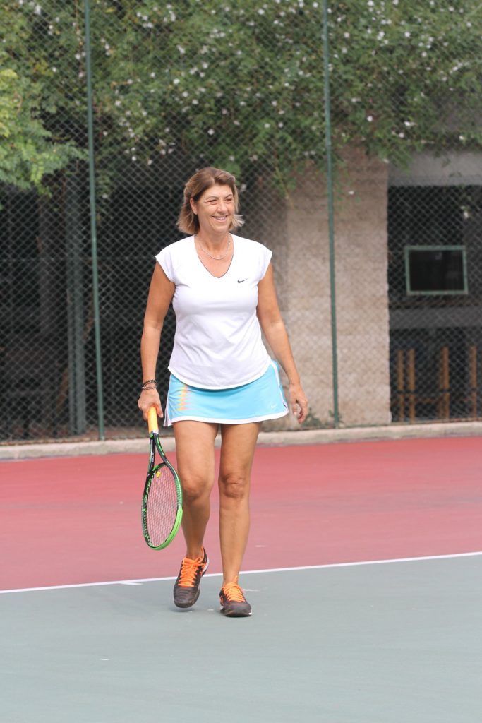 Kültürpark Tenis Kulübü kadın başkanı Server Uyaroğlu röportaj, Megaplus dergisi 39. sayı