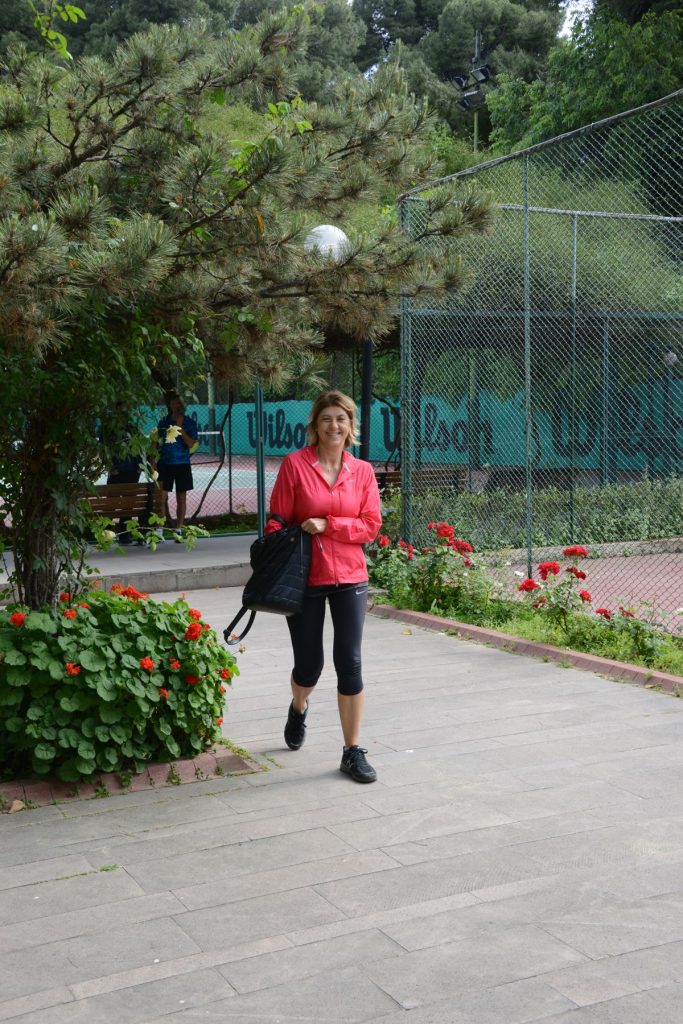 Kültürpark Tenis Kulübü kadın başkanı Server Uyaroğlu röportaj, Megaplus dergisi 39. sayı