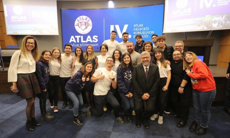 Dokuz Eylül Üniversitesi Tıp Fakültesi, Atlas Sağlık ve Eğitim Vakfı, “Atlas Geleceği Konuşuyor” etkinliği, Megaplus Dergisi 40. Sayı
